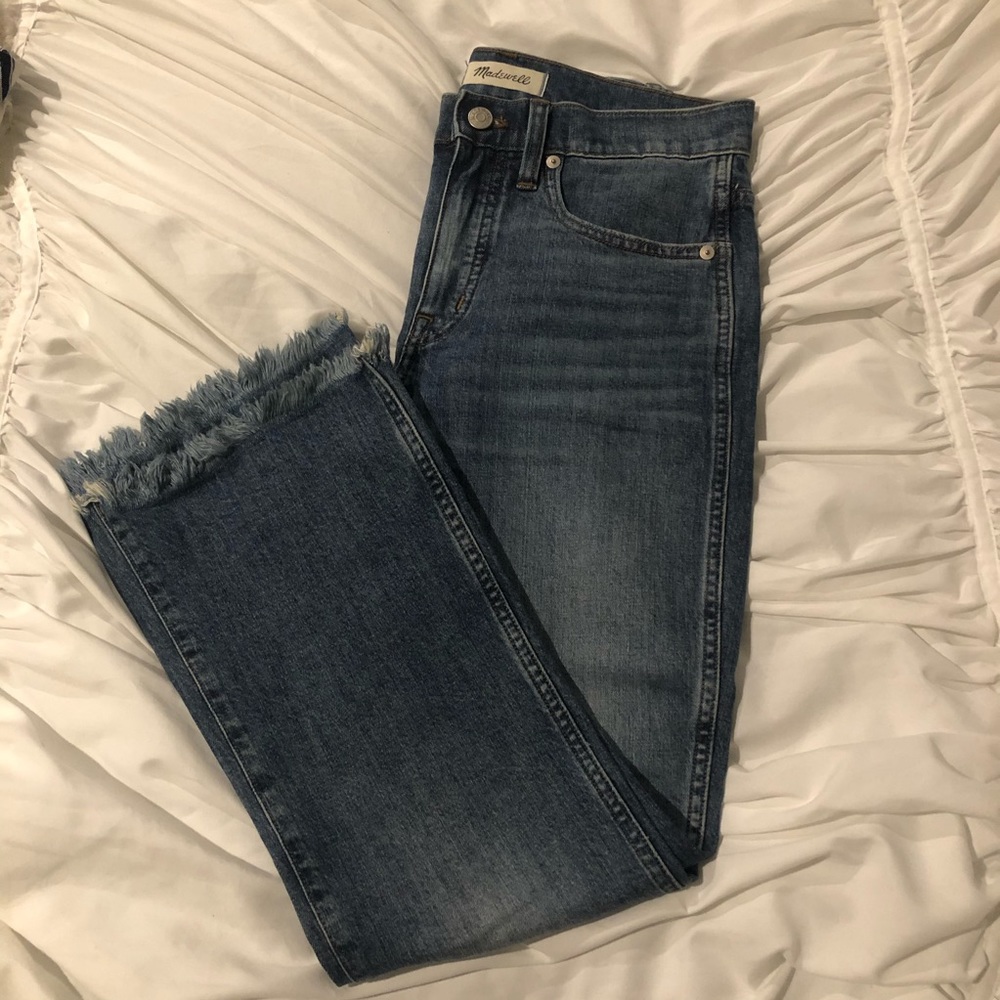 MADEWELL cali Demi jeans in eco wash